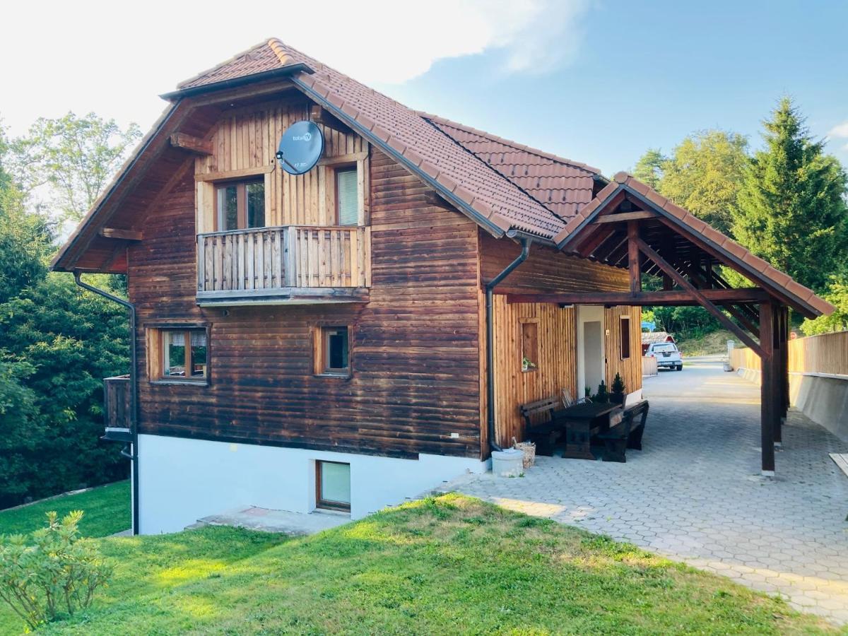 Family House Villa Mozirje Exterior photo