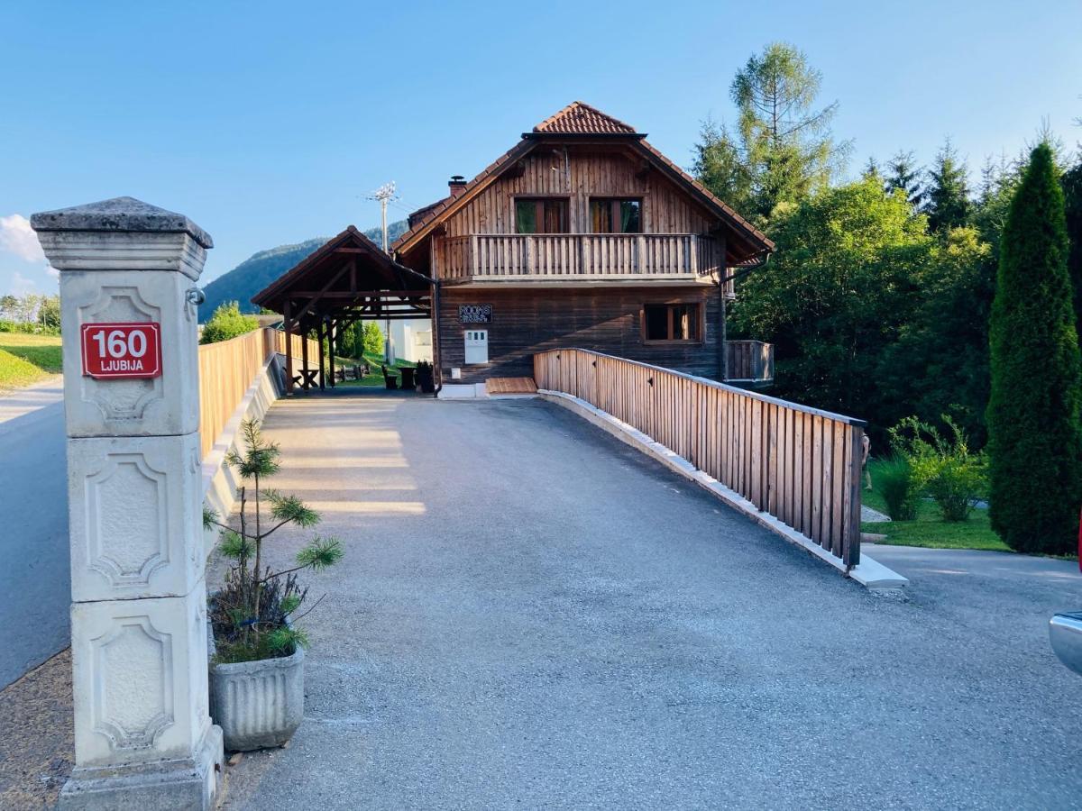 Family House Villa Mozirje Exterior photo
